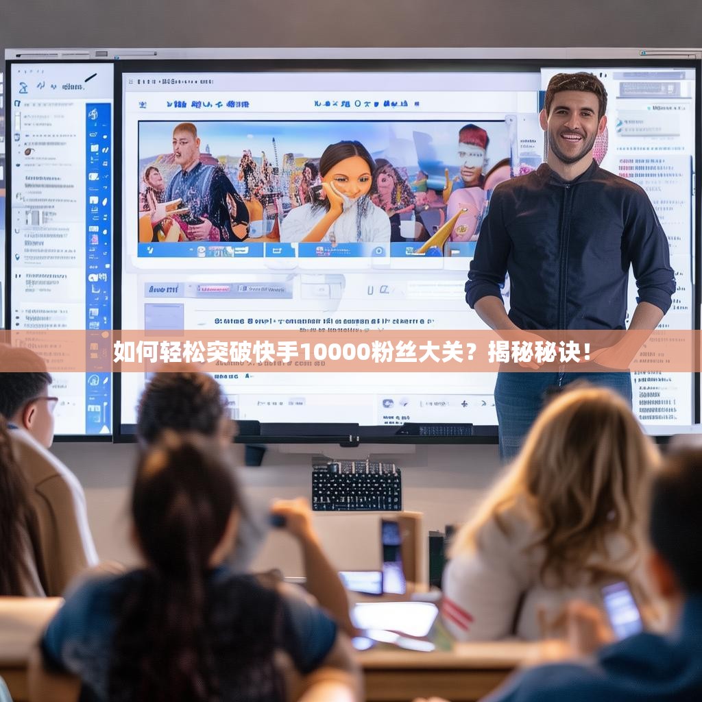 如何轻松突破快手10000粉丝大关？揭秘秘诀！