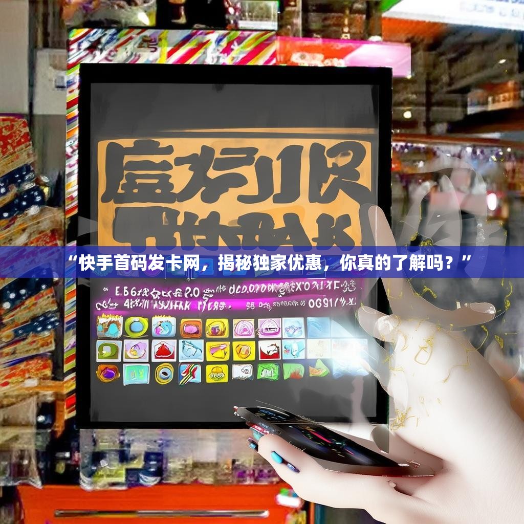 “快手首码发卡网,揭秘独家优惠,你真的了解吗?”