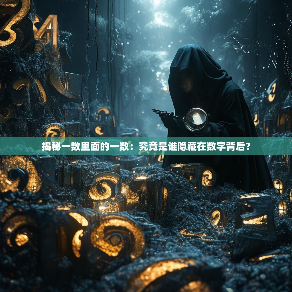 揭秘一数里面的一数：究竟是谁隐藏在数字背后？