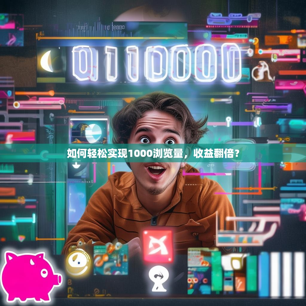 如何轻松实现1000浏览量，收益翻倍？