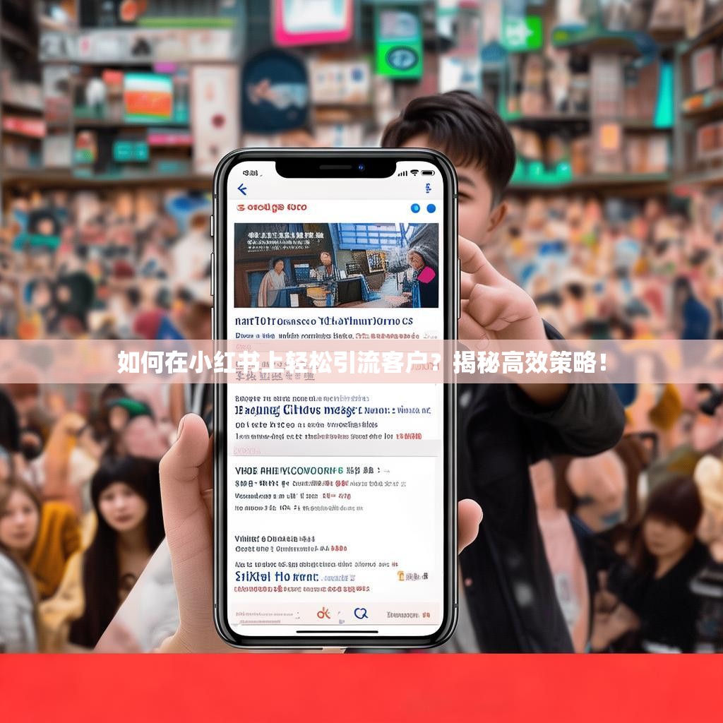 如何在小红书上轻松引流客户?揭秘高效策略!