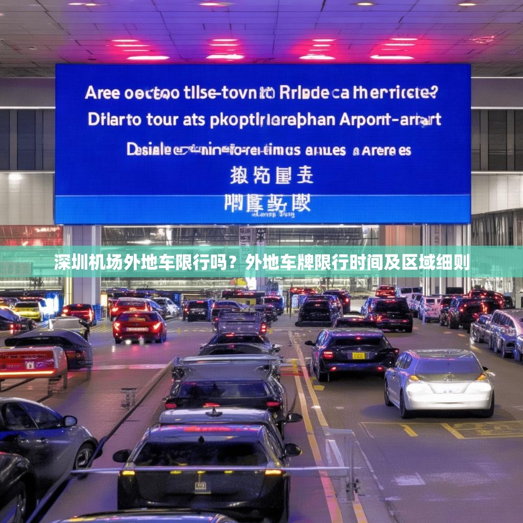深圳机场外地车限行吗？外地车牌限行时间及区域细则