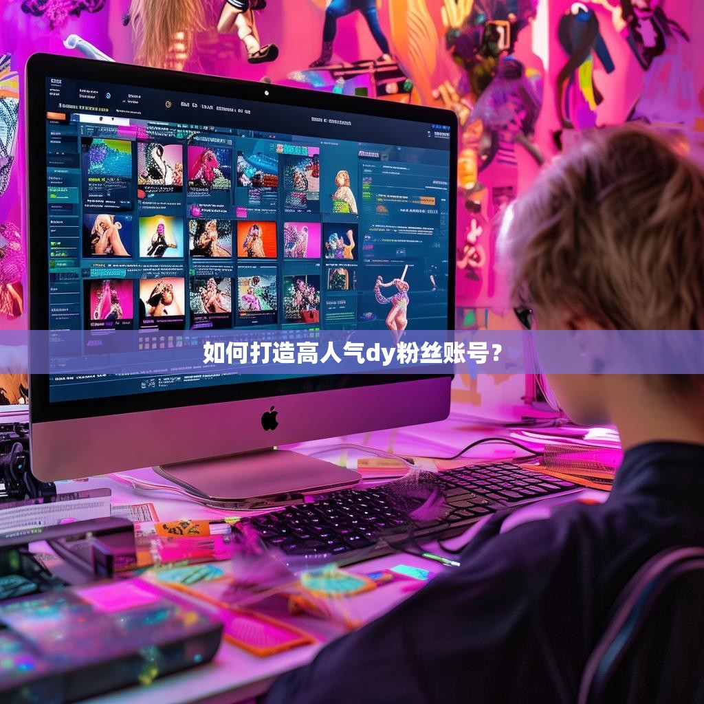 如何打造高人气dy粉丝账号？