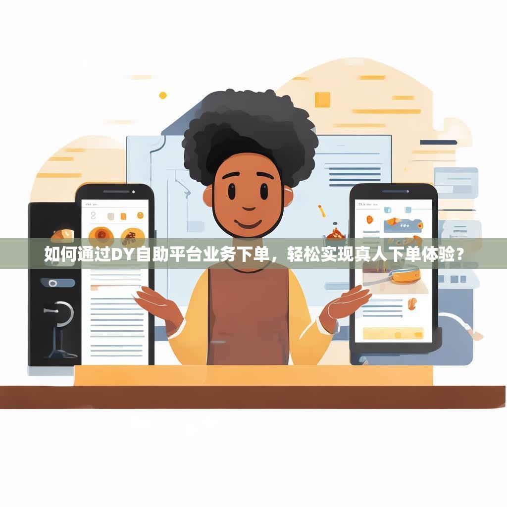 如何通过DY自助平台业务下单，轻松实现真人下单体验？