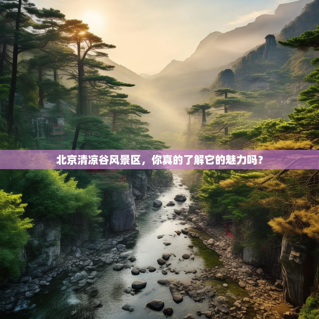 北京清凉谷风景区，你真的了解它的魅力吗？