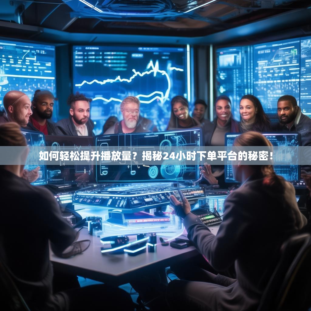 如何轻松提升播放量？揭秘24小时下单平台的秘密！