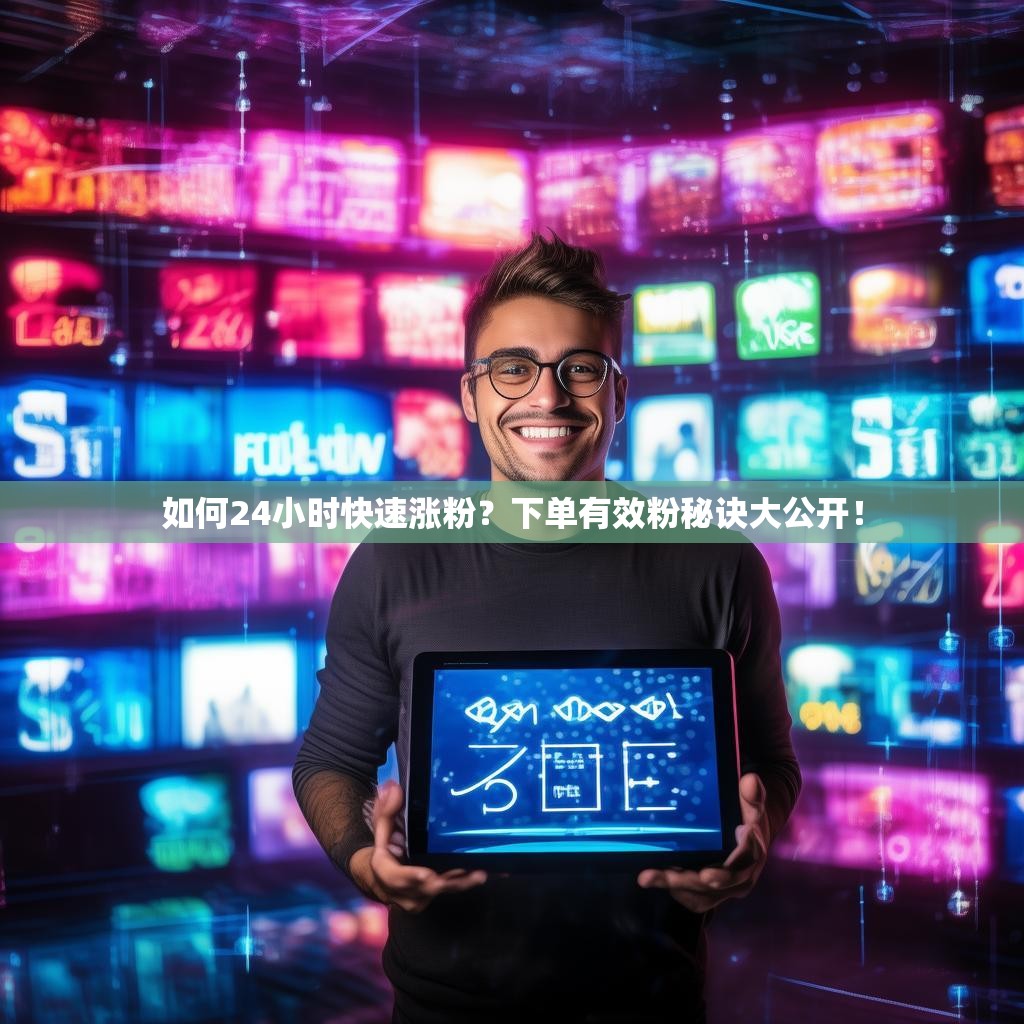 如何24小时快速涨粉？下单有效粉秘诀大公开！