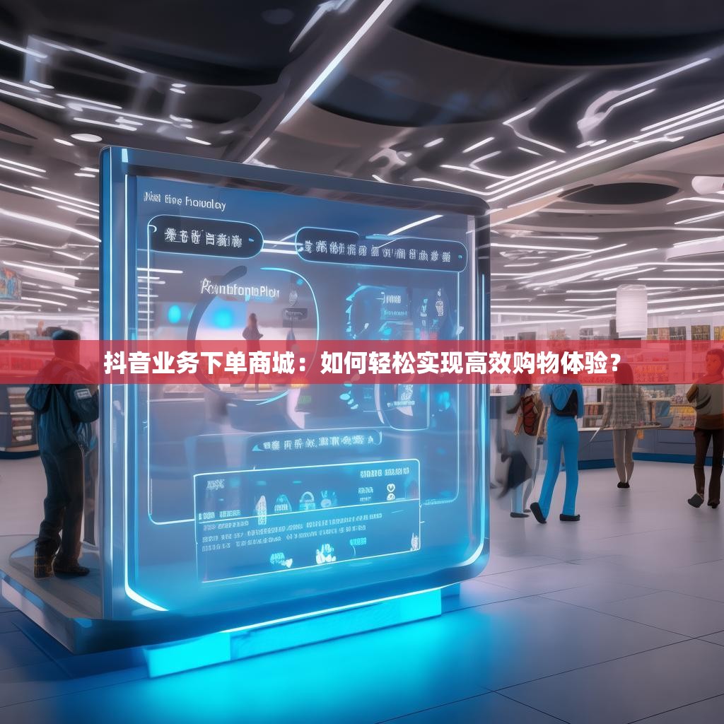 抖音业务下单商城：如何轻松实现高效购物体验？