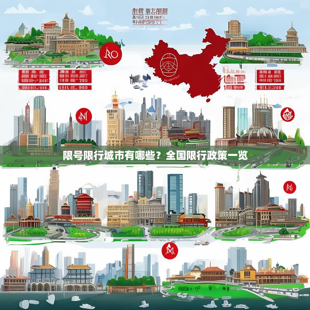 限号限行城市有哪些？全国限行政策一览