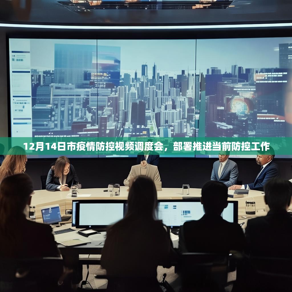 12月14日市疫情防控视频调度会，部署推进当前防控工作