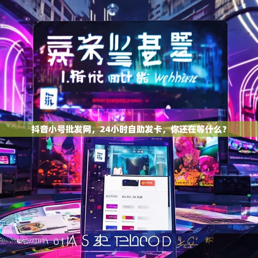 抖音小号批发网，24小时自助发卡，你还在等什么？