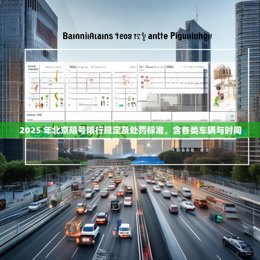2025 年北京限号限行规定及处罚标准，含各类车辆与时间
