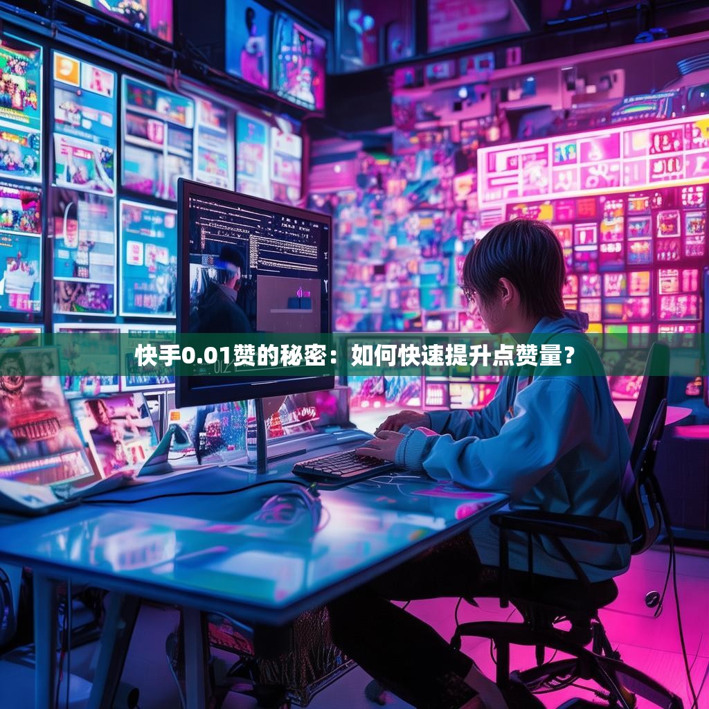 快手0.01赞的秘密：如何快速提升点赞量？