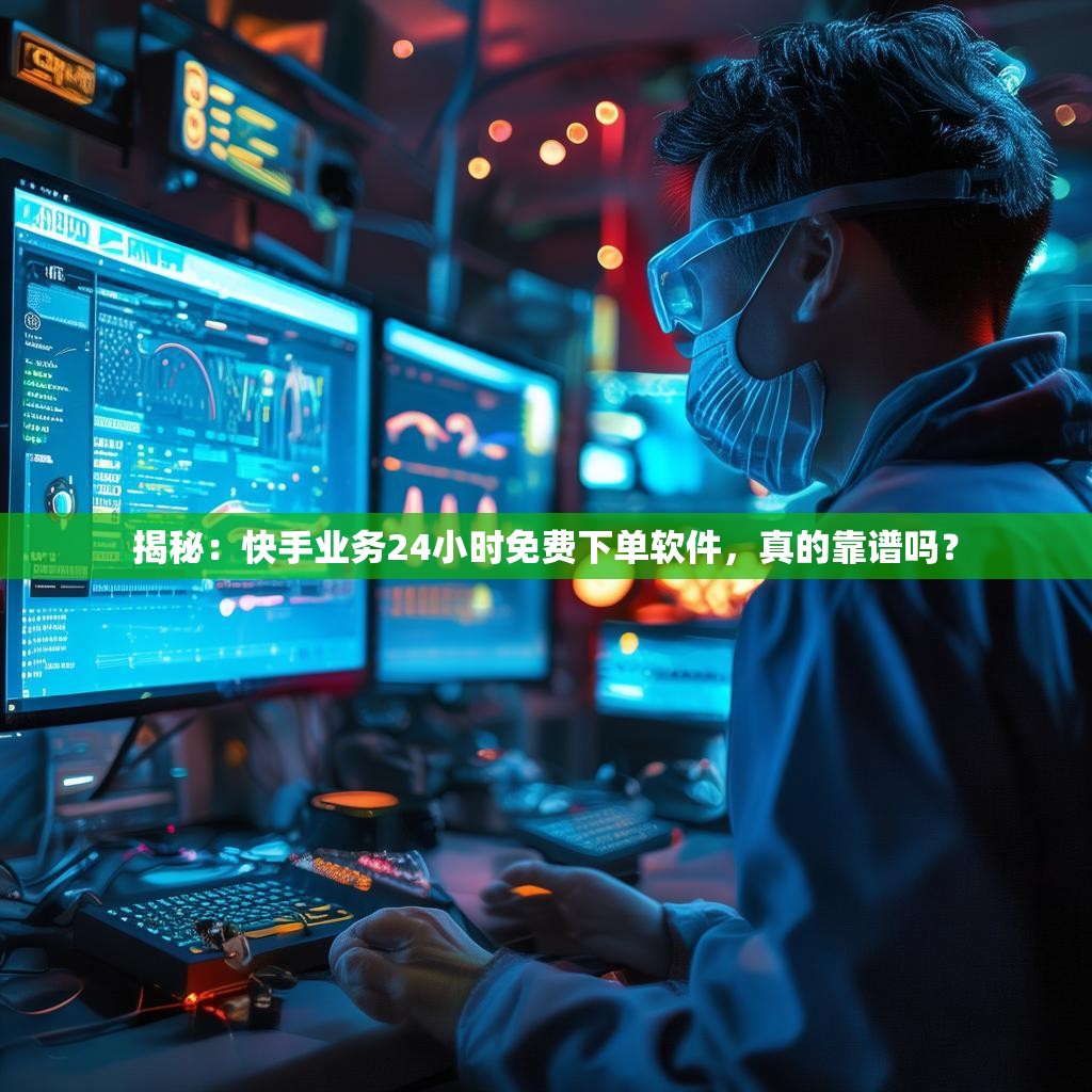 揭秘：快手业务24小时免费下单软件，真的靠谱吗？