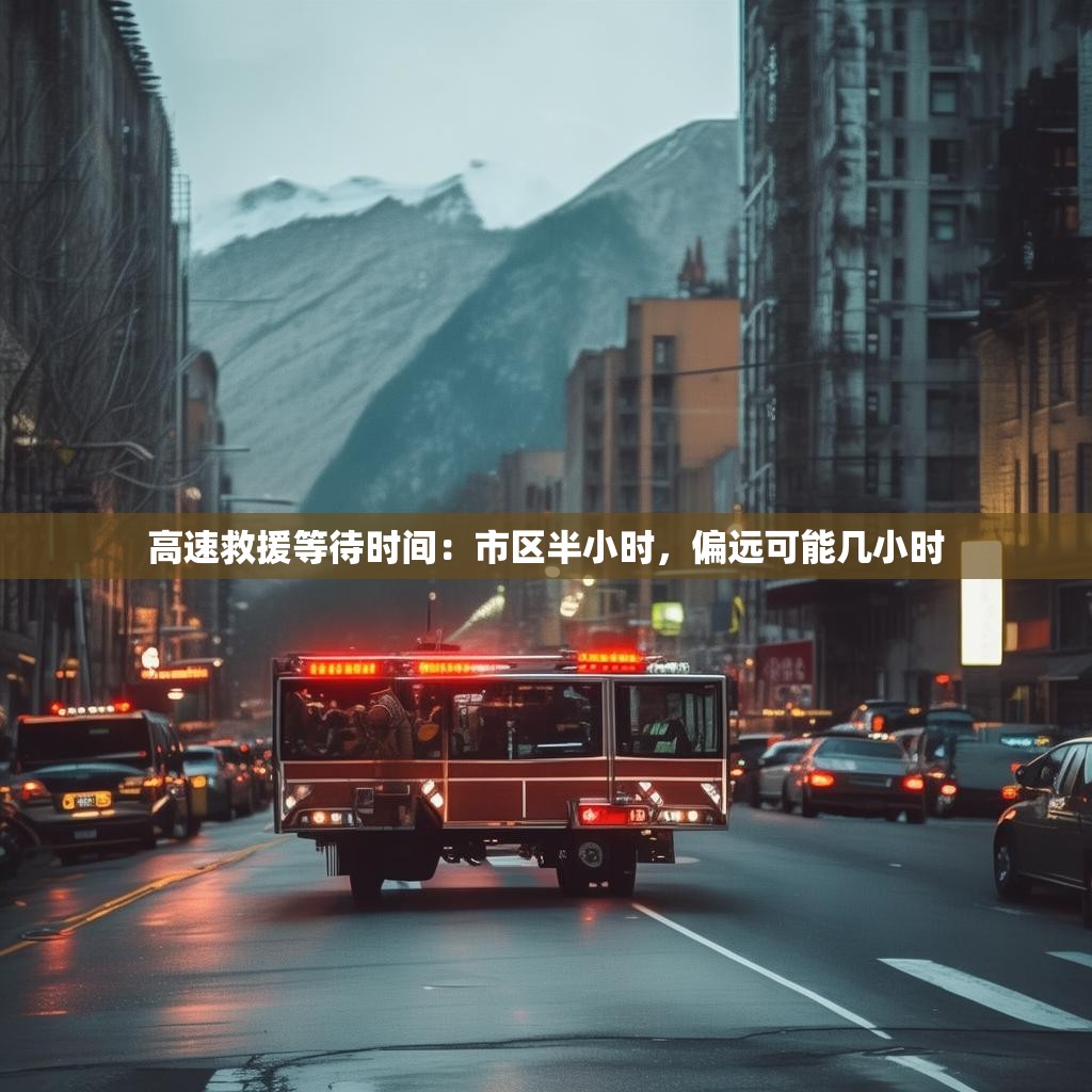 高速救援等待时间:市区半小时,偏远可能几小时
