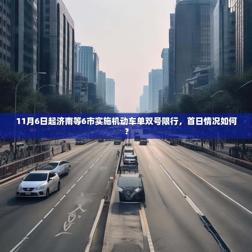 11月6日起济南等6市实施机动车单双号限行，首日情况如何？
