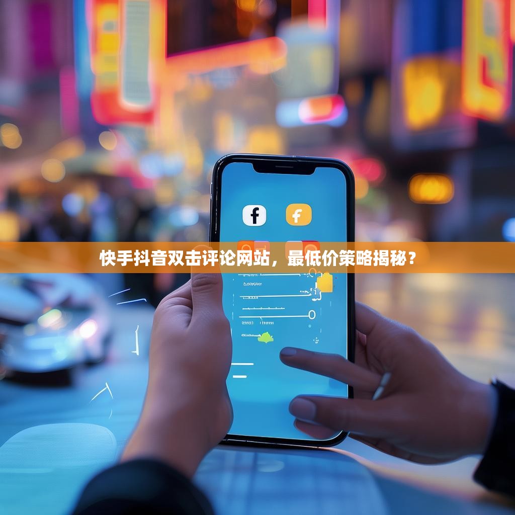 快手抖音双击评论网站，最低价策略揭秘？