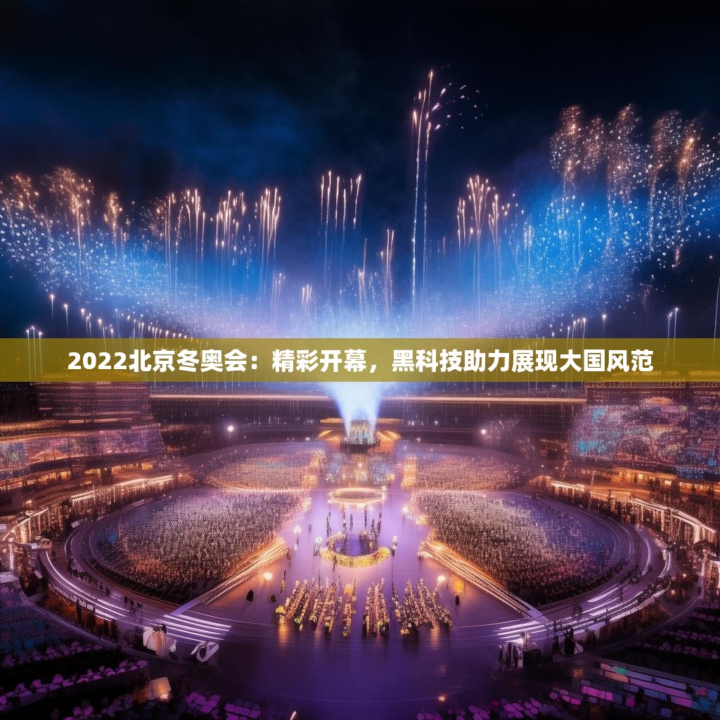 2022北京冬奥会：精彩开幕，黑科技助力展现大国风范