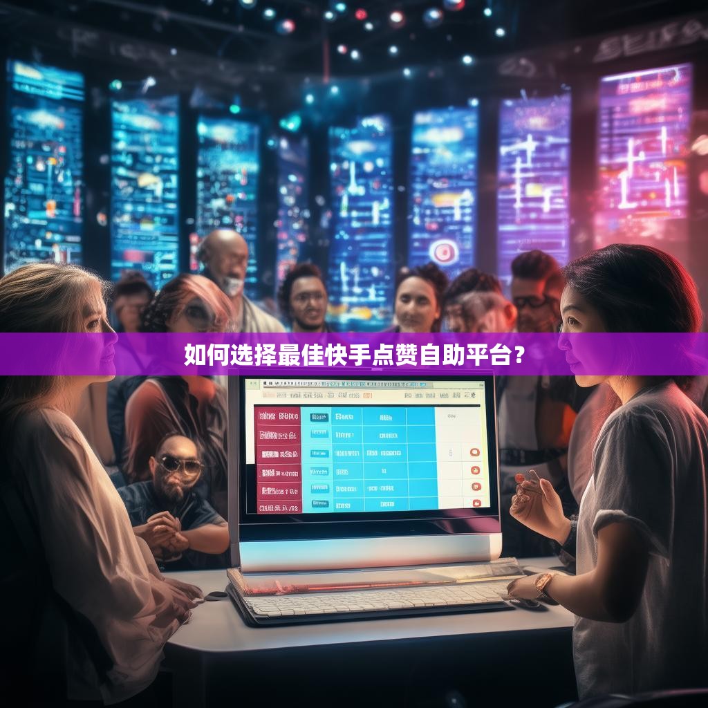 如何选择最佳快手点赞自助平台？