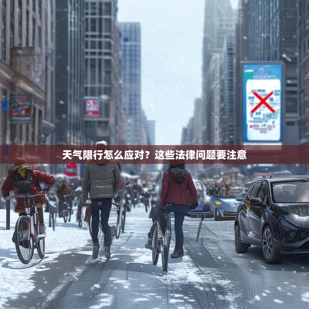 天气限行怎么应对?这些法律问题要注意