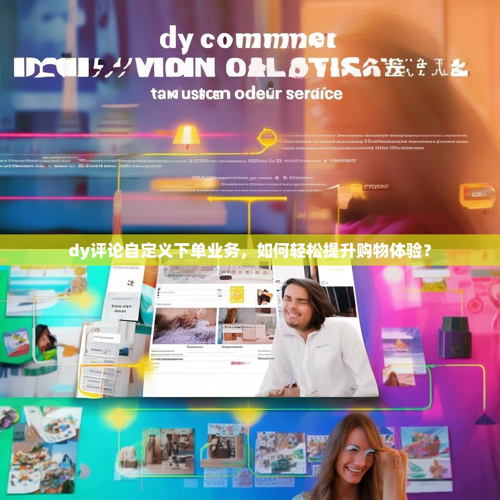 详细阅读:dy评论自定义下单业务,如何轻松提升购物体验? dy评论自定义下单业务,如何轻松提升购物体验?