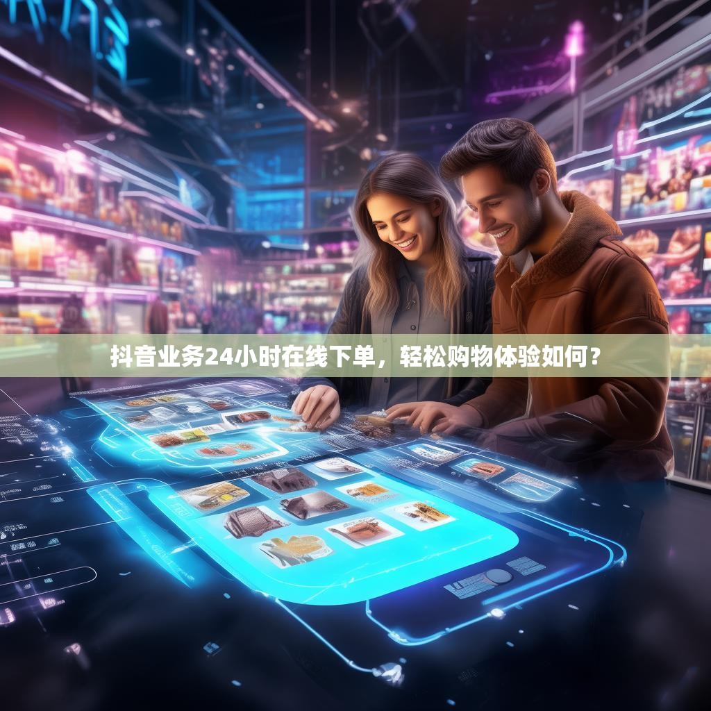 <strong><mark>抖音业务24小时</mark></strong>在线下单，轻松购物体验如何？