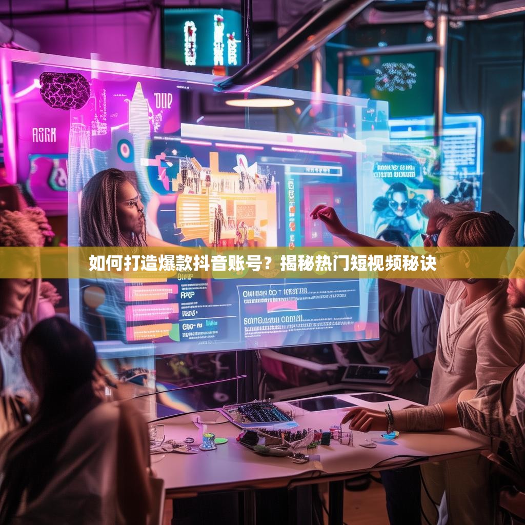 如何打造爆款抖音账号？揭秘热门短视频秘诀