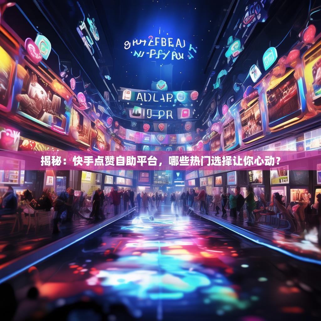 揭秘：快手点<strong><mark>赞自助平台</mark></strong>，哪些热门选择让你心动？