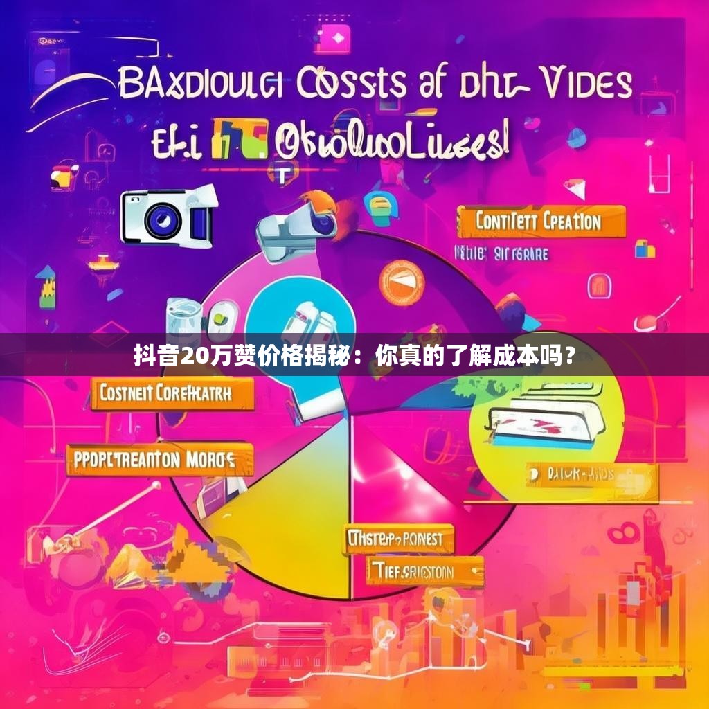 抖音20万赞价格揭秘:你真的了解成本吗?