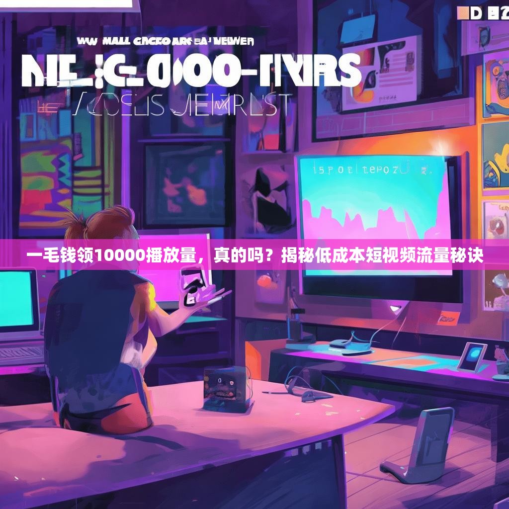 一毛钱领10000播放量,真的吗?揭秘低成本短视频流量秘诀
