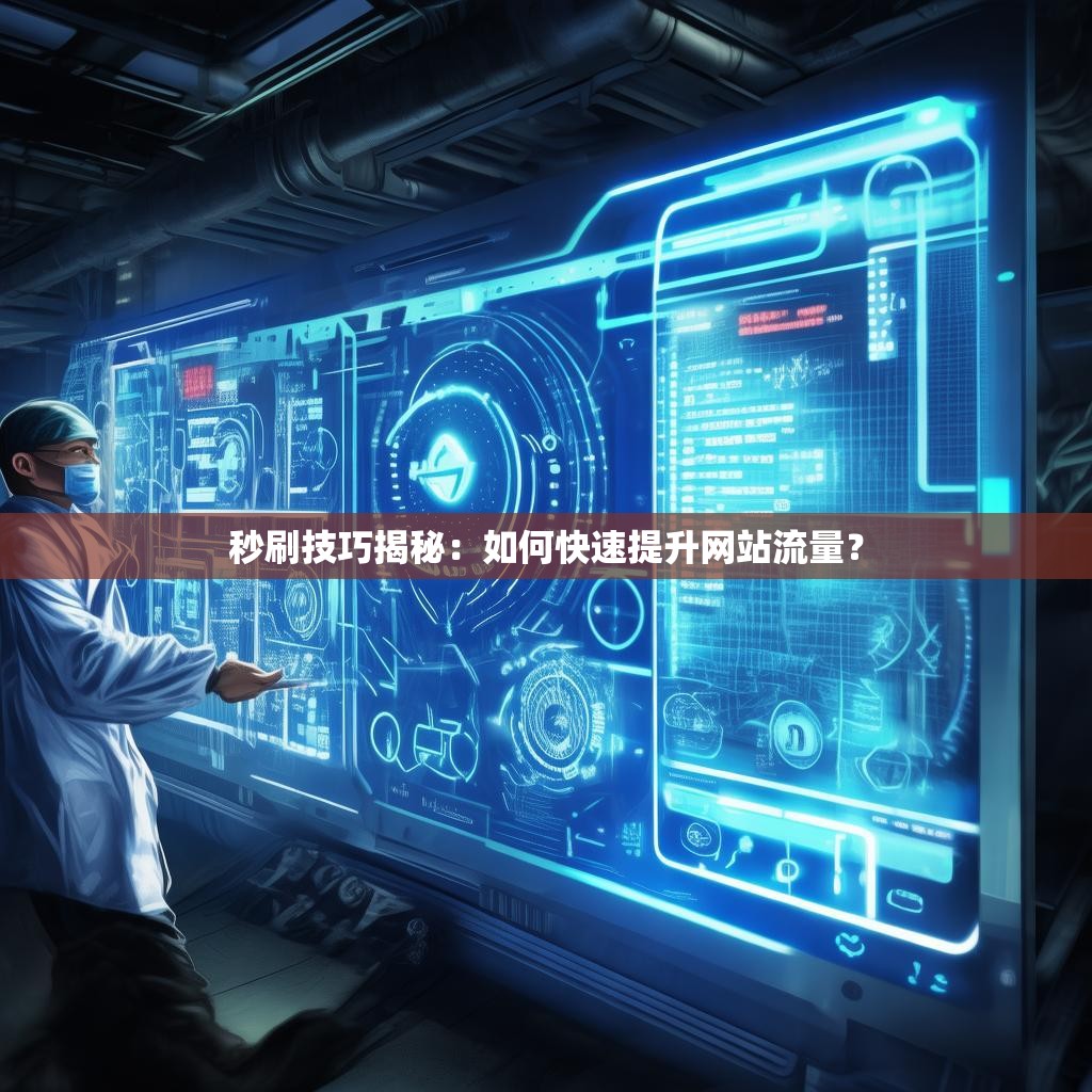 秒刷技巧揭秘:如何快速提升网站流量?