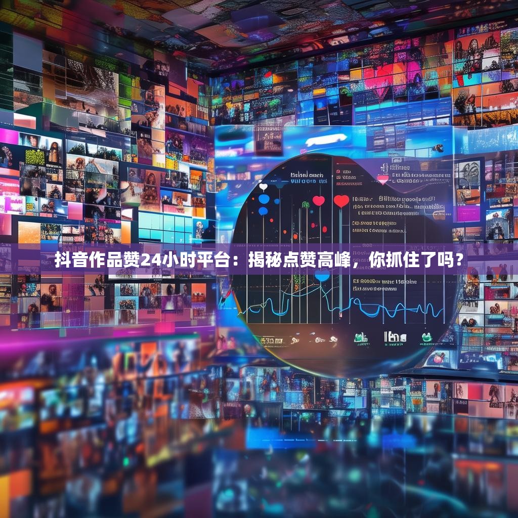 抖音作品赞24小时平台：揭秘点赞高峰，你抓住了吗？