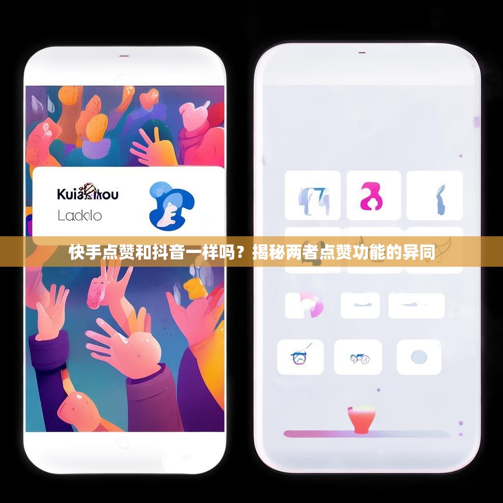 快手点赞和抖音一样吗?揭秘两者点赞功能的异同