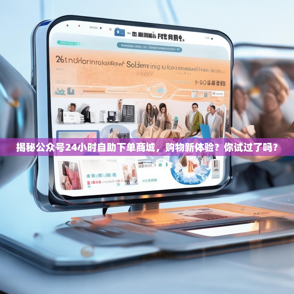 揭秘公众号24小时自助下单商城，购物新体验？你试过了吗？