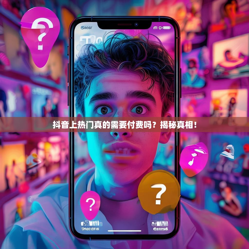 抖音上热门真的需要付费吗?揭秘真相!