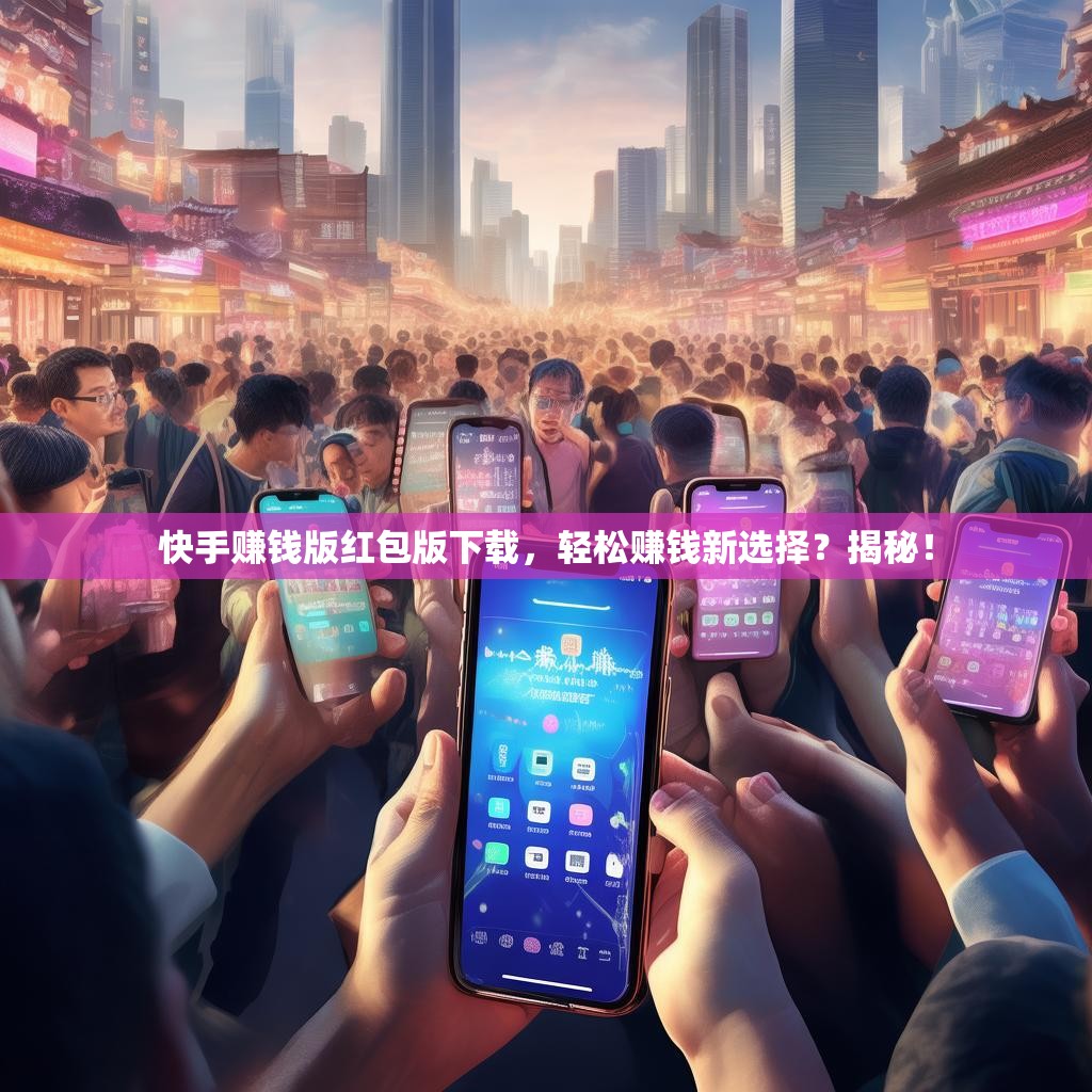 快手赚钱版红包版下载,轻松赚钱新选择?揭秘!