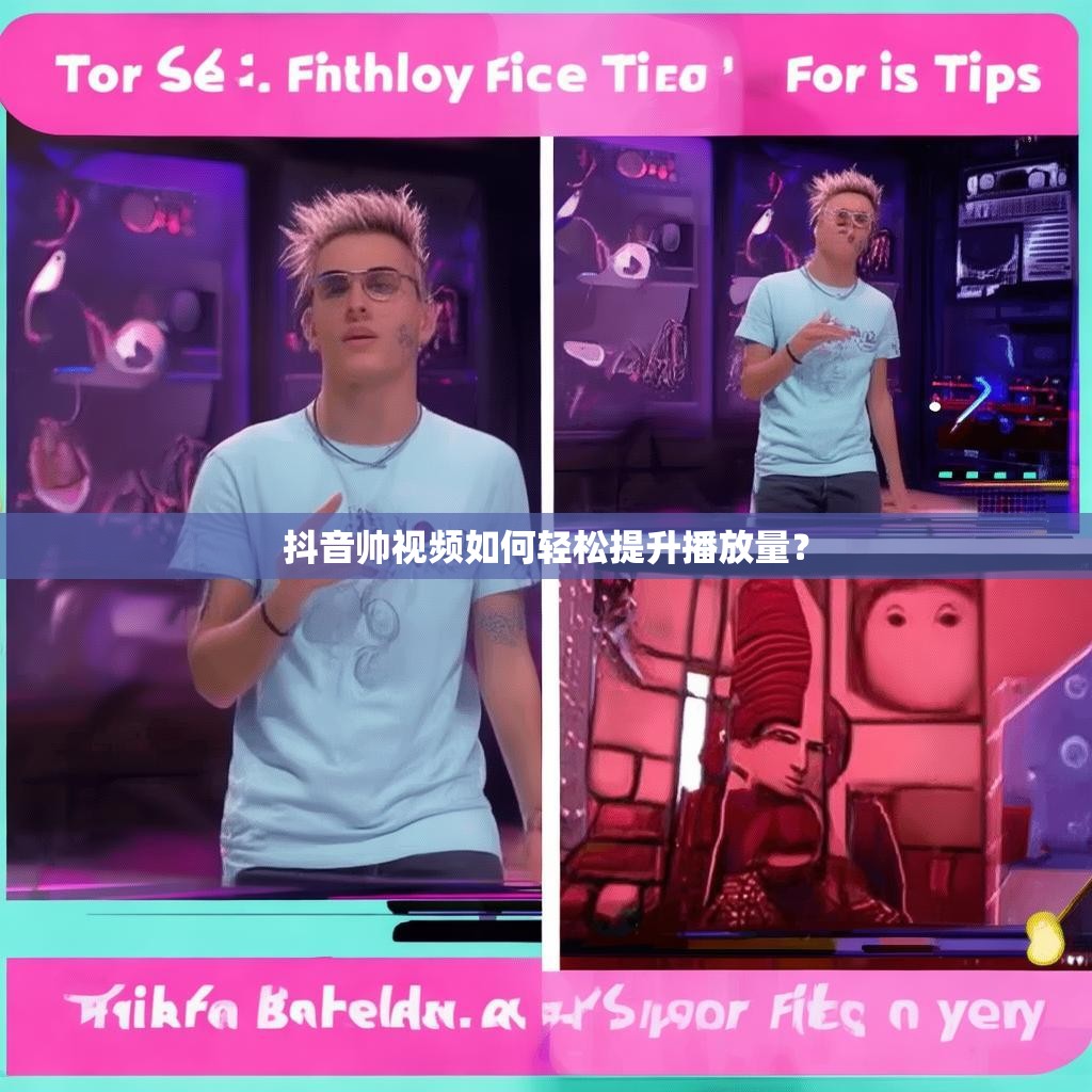 抖音帅视频如何轻松提升播放量?