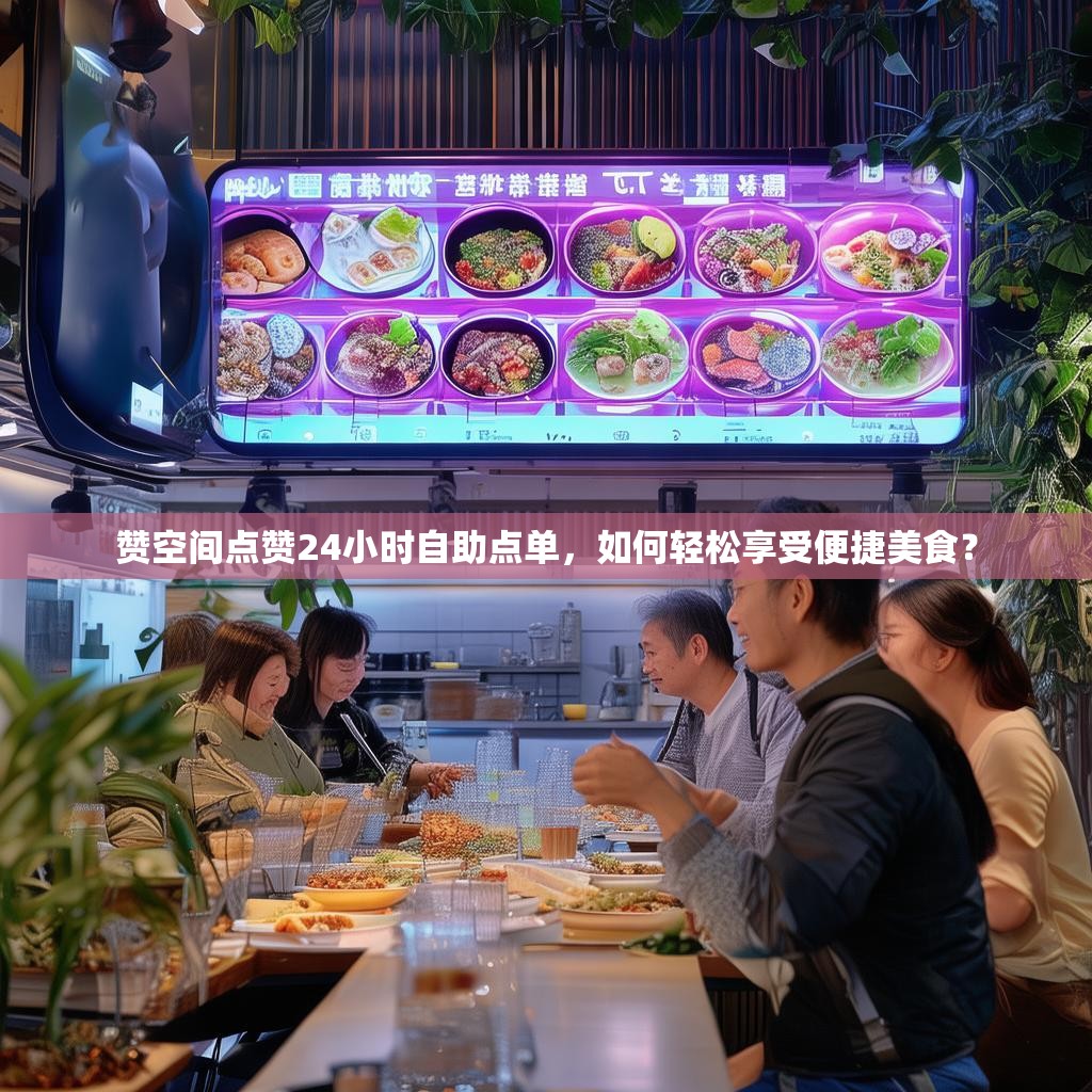 赞空间点赞24小时自助点单,如何轻松享受便捷美食?