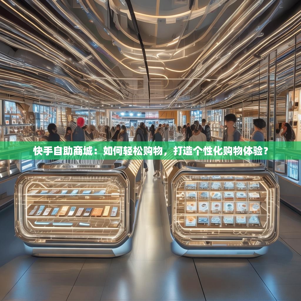 快手自助商城：<strong><mark>如何轻松购物</mark></strong>，打造个性化购物体验？