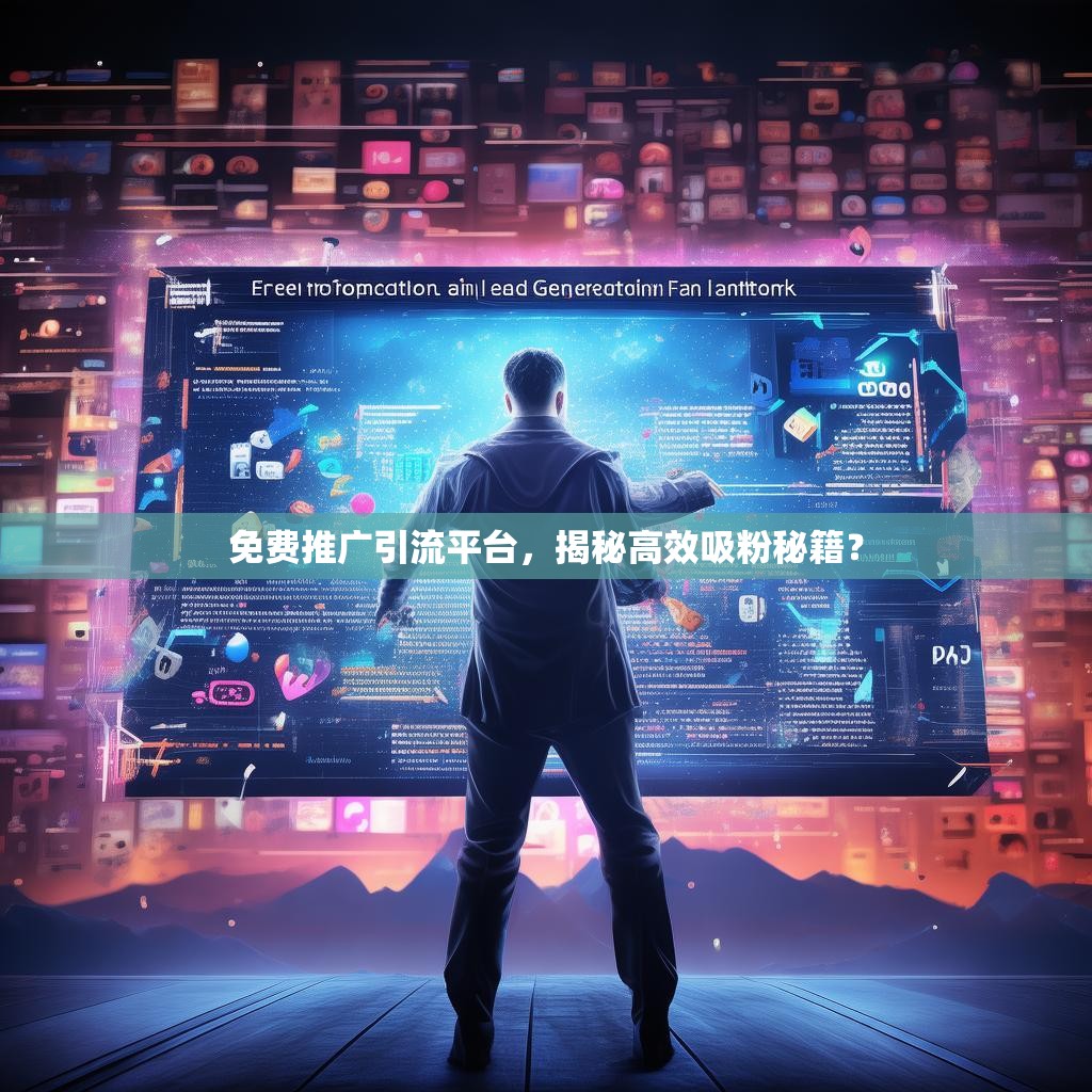 <strong><mark>免费推广引流平台</mark></strong>，揭秘高效吸粉秘籍？