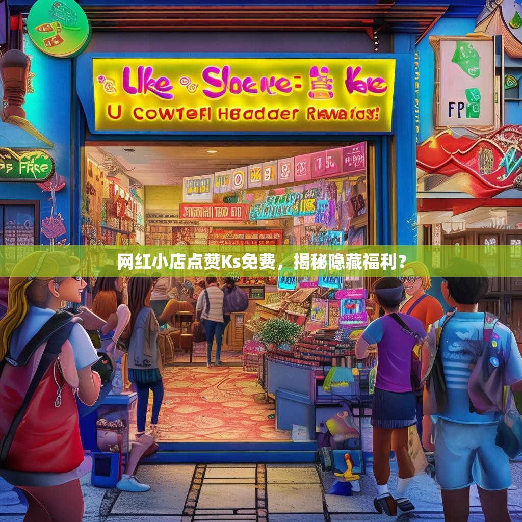 网红小店点赞Ks免费,揭秘隐藏福利?