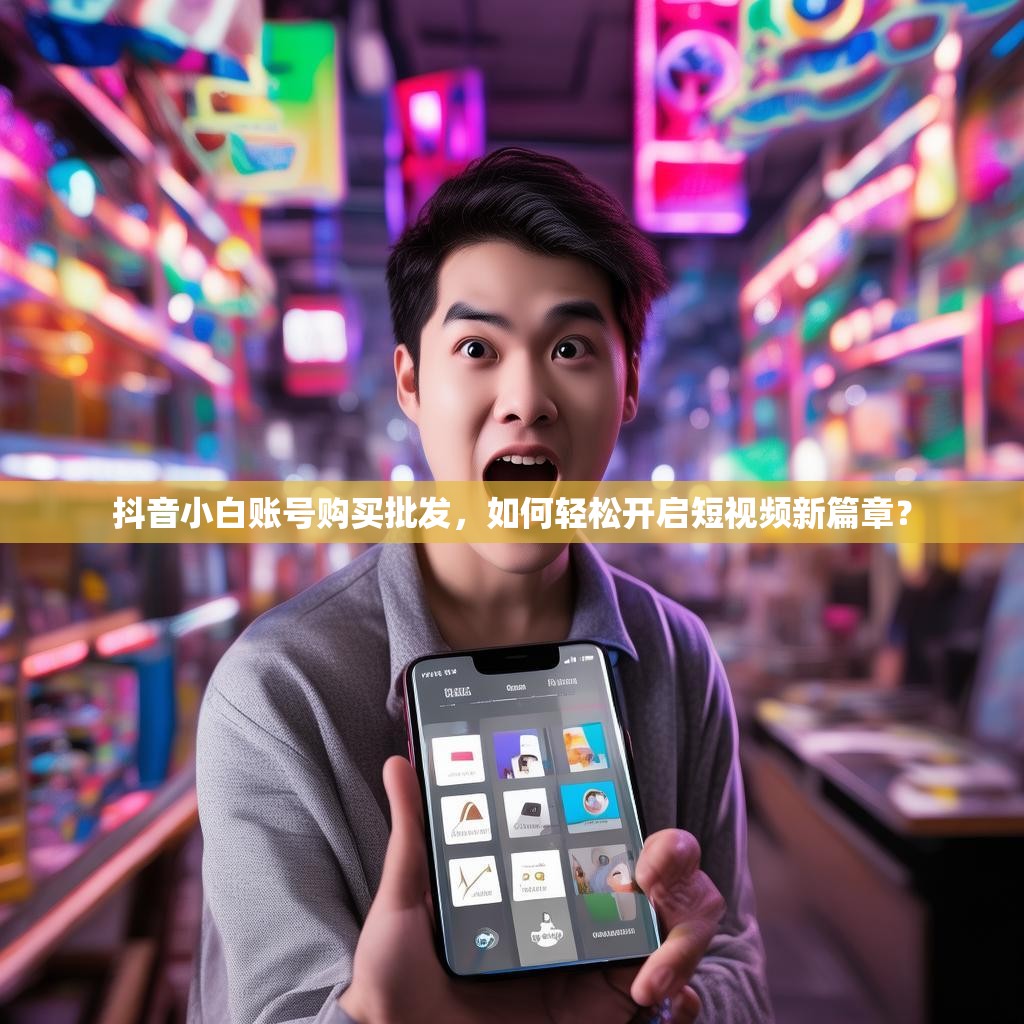 <strong><mark>抖音小白账号购买</mark></strong>批发，如何轻松开启短视频新篇章？