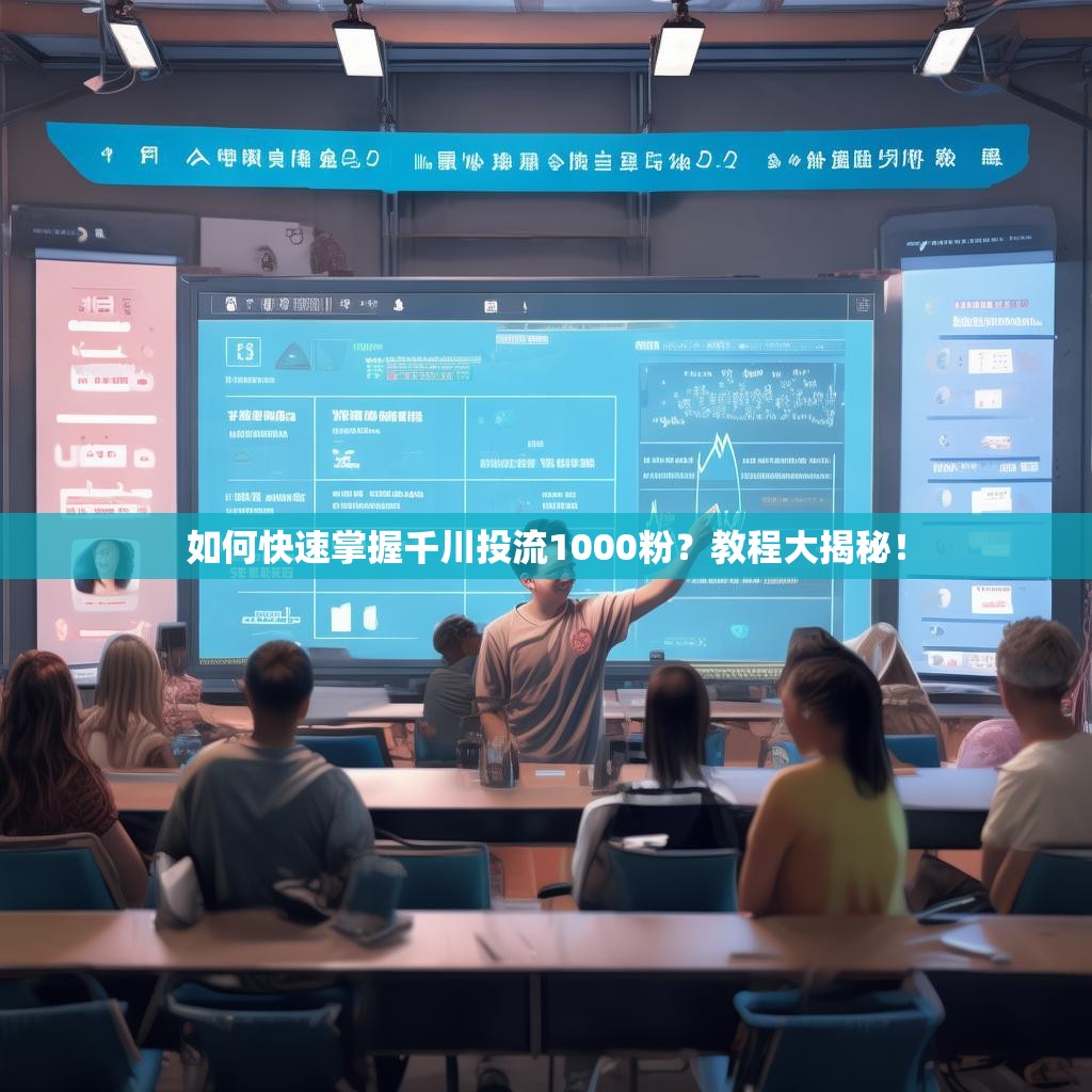 如何快速掌握千川投流1000粉?教程大揭秘!