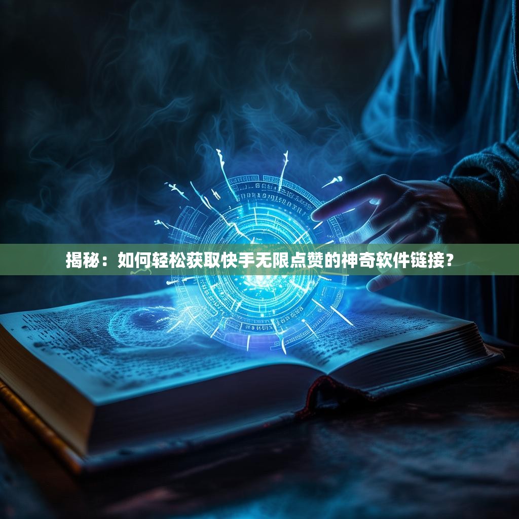 揭秘：如何轻松获取快手无限点赞的神奇软件链接？
