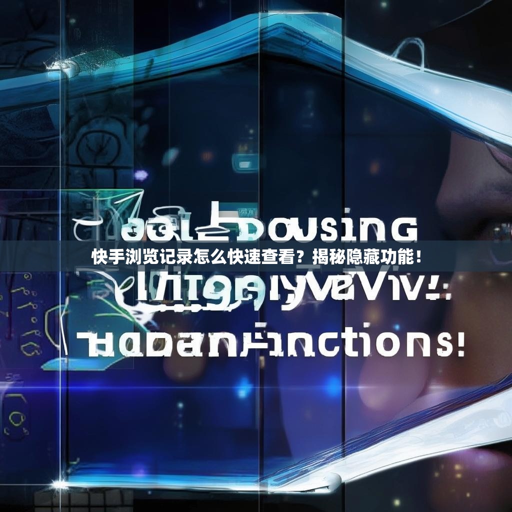 快手浏览记录怎么快速查看?揭秘隐藏功能!