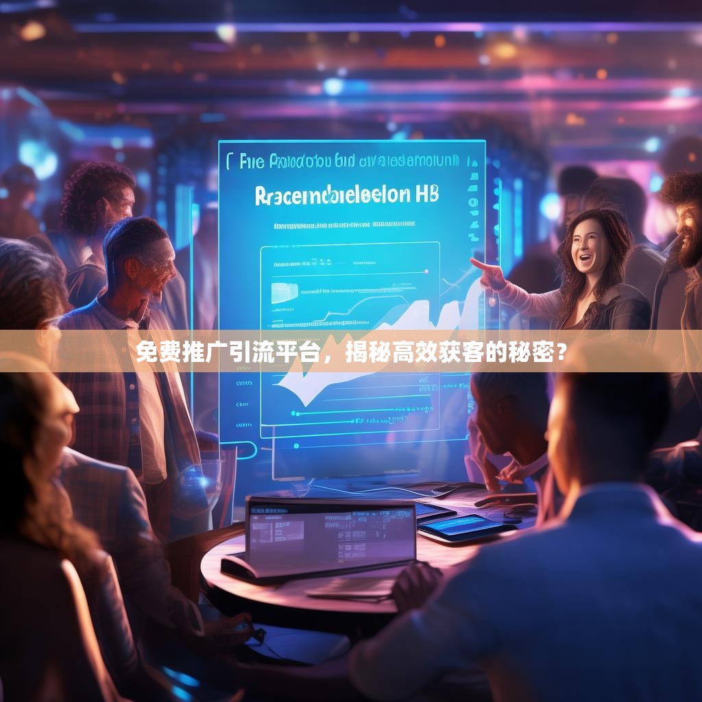 免费推广引流平台,揭秘高效获客的秘密?