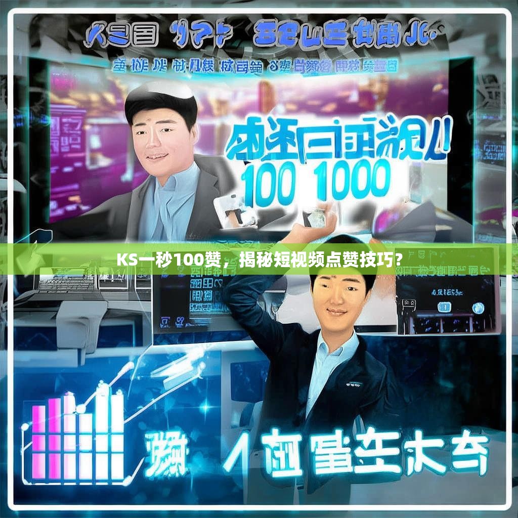 详细阅读:KS一秒100赞,揭秘短视频点赞技巧? KS一秒100赞,揭秘短视频点赞技巧?