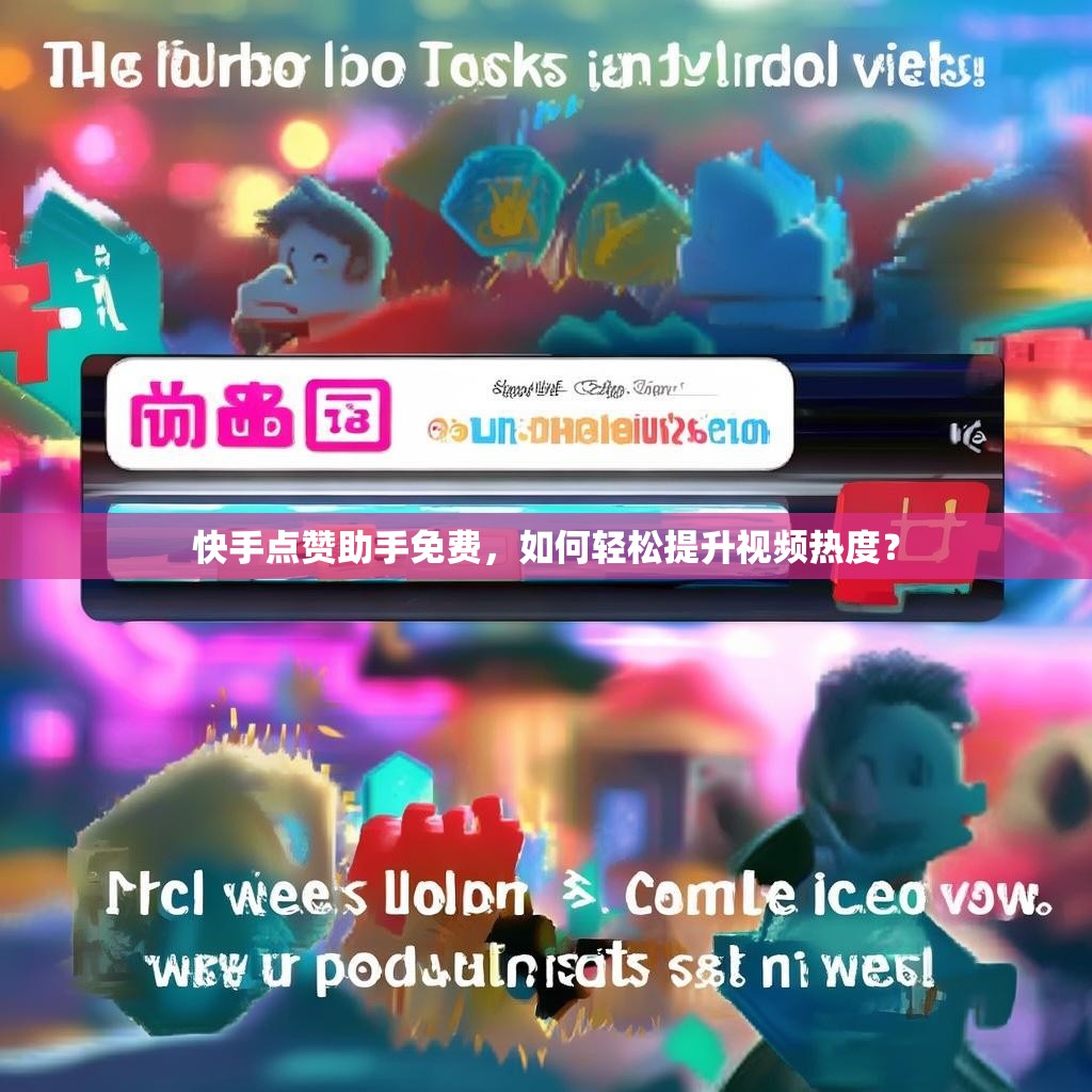 快手点赞助手免费，如何轻松提升视频热度？