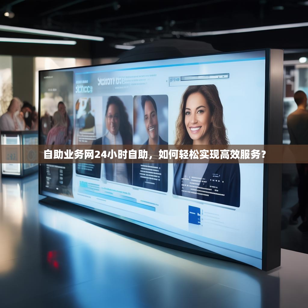 自助业务网24小时自助,如何轻松实现高效服务?