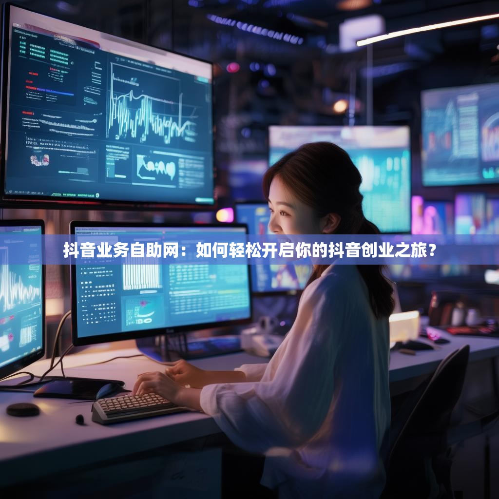 详细阅读:抖音业务自助网:如何轻松开启你的抖音创业之旅? 抖音业务自助网:如何轻松开启你的抖音创业之旅?